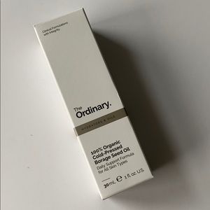 NWT 100% Organic Cold-Pressed Borage Seed Oil